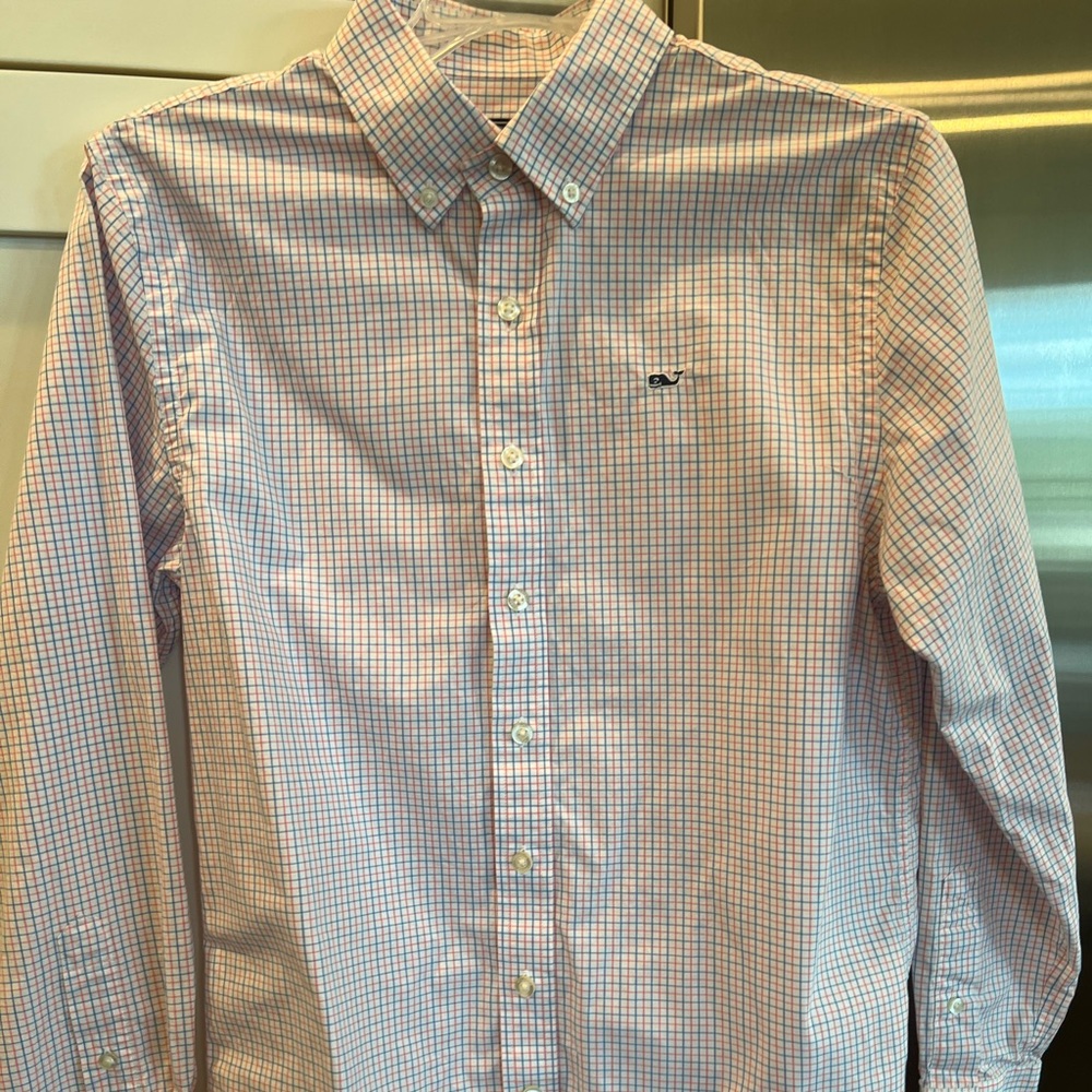 Vineyard Vines Boys L Button Down